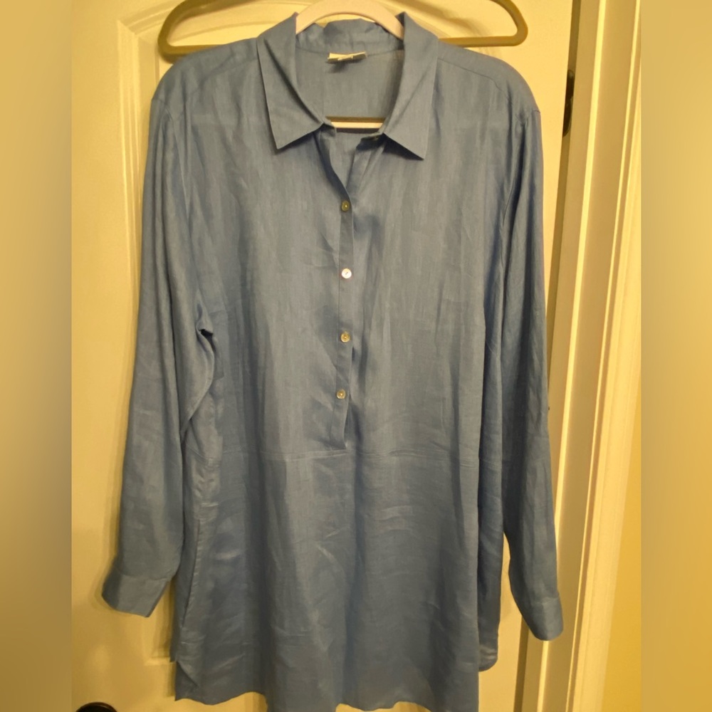 JJill Linen Blouse